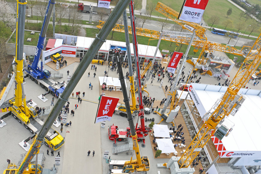 Manitowoc to showcase total lifting solutions at bauma 2022